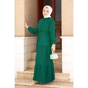 Túnel Cinturón Vestido Esmeralda - Product Image 1