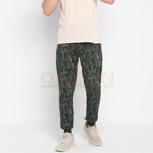 Jogging pour hommes en coton coupe-vent, impression personnalisée, grandes tailles, style unique - Product Image 5
