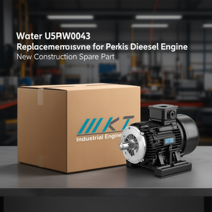 ปั๊มน้ำ U5MW0043 อะไหล่ทดแทนสำหรับเครื่องยนต์ดีเซลเพอร์กินส์ อะไหล่สำหรับงานก่อสร้างใหม่ - Product Image 3