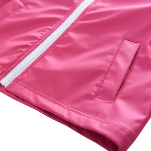 Chaqueta Universitaria para Hombre, Primavera-Otoño, Estilo Urbano, Tejida, Impermeable, Transpirable y Cortavientos - Product Image 3