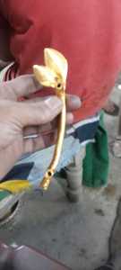 Feuilles et fleurs en métal gravées à la main en laiton sur mesure, idéales pour les magasins de décoration pour la revente - Product Image 2