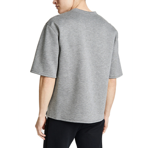 Nouveau T-shirt d'été 2025 pour homme – Chemise décontractée en maille ample et personnalisée 100 % coton - Product Image 3