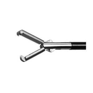 CE Aprobado Reutilizable 5mm X 330mm Autoclavable Laparoscópica Pinza Dental Manual Acero Inoxidable Endochoice Producto Médico - Product Image 3