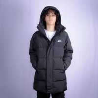 Veste d'hiver réversible ultra longue pour homme Navigate, imperméable et grande taille, double chaleur
