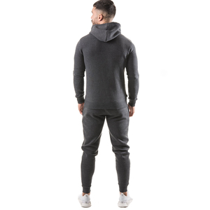 Conjunto Deportivo Personalizado con Logotipo para Hombre, Chándal para Entrenamiento y Jogging, Sudadera con Capucha de Marca de Diseñador para Hombre, Transpirable - Product Image 3