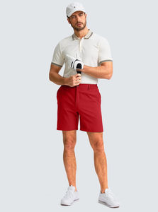 Wholesale Customization <b>Men's</b> Golf Hybrid <b>Dress</b> <b>Shorts</b> Casual Chino Stretch Front <b>Men's</b> <b>Shorts</b> - Product Image 6