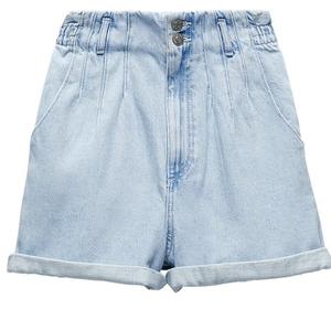 Blue <b>Jeans</b> Denim Shorts Cotton <b>Stretch</b> Outdoor Casual Yoga Working Denim <b>Jeans</b> Shorts For <b>Women</b> - Product Image 1