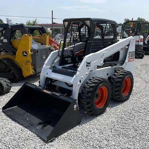 Cargadora de ruedas Bobcat S160 bastante usada disponible para la venta a muy buenos precios - Product Image 6