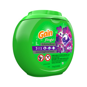El mejor precio al por mayor Moonlight Breeze Oxi Boost para Febreze Gain Flings Laundry Pacs Envío rápido Venta - Product Image 3