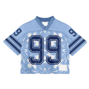 Camiseta de Fútbol Americano Transpirable, Antihumedad, Antibacteriana, Talla Grande, Manga Corta, Ropa Deportiva para Entrenamiento y Práctica - Product Image 6