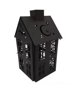 Mini farol cuadrado de Metal para decoración del hogar, farolillos colgantes de Metal y aluminio duraderos de Navidad, tendencia superior - Product Image 2