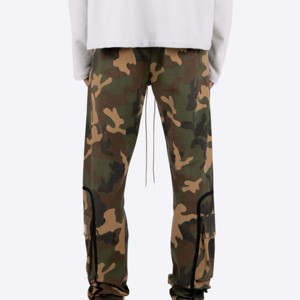 Fashionable <b>Men's</b> Cargo <b>Work</b> Pants - Durable, Breathable, and Perfect for Hard <b>Work</b> and Everyday Use - Product Image 1