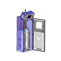 Panneau d'équipement de transport de gaz spécial à haut volume de grande pureté chauffant l'armoire spéciale de supports de gaz avec des panneaux de régulateur