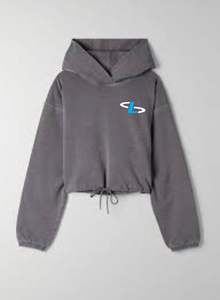 เสื้อครอป2025คุณภาพสูงชุดวอร์มสำหรับผู้หญิงชุดวอร์มมีฮู้ดสองชิ้นชุดกางเกงวิ่งจ๊อกกิ้ง - Product Image 4