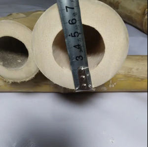 Poteaux de bambou poteaux de bambou construction décoration de la maison en gros du Vietnam - Product Image 6