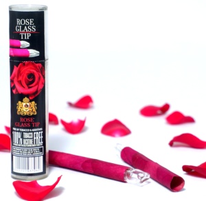 Cônes de rose cônes de rose roulés à la main fournisseur indien meilleur prix étiquette blanche posséder votre marque conseils de bois et de verre en vrac approvisionnement d'usine - Product Image 2