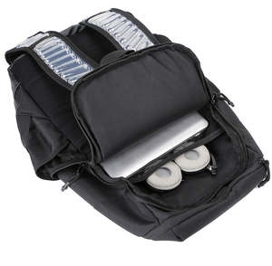 Mochila de béisbol para jugadores con 2 mangas de murciélago, túnel para zapatos, soporte para casco, tela resistente al agua y a prueba de rasgaduras - Product Image 5