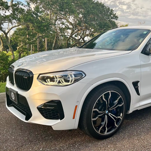 BMW X4 M Competition 2020 d'occasion haut de gamme, 503 ch, moteur turbo 6 cylindres en ligne, transmission intégrale - Product Image 1