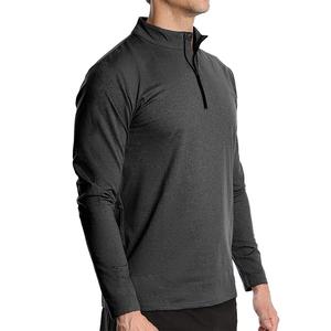 T-shirt de sport respirant à manches courtes pour homme, col rond, coupe classique, personnalisé - Product Image 3