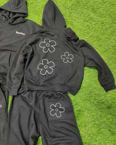 Speedy Industry Custom Oversized 100% Cotton <b>Tracksuit</b> Fast Shipping OME Service <b>Thermal</b> Breathable Fabric Heavyweight Winter - Product Image 3