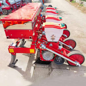 Sembradora Neumática para Tractor Agrícola de 3, 4, 5, 6, 7, 8, 9 y 10 Filas para Maíz, Soja, Sorgo y Cacahuete - Product Image 2