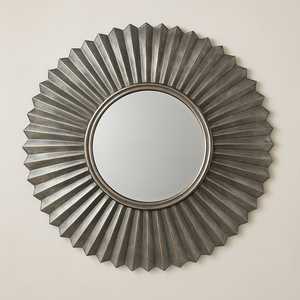 กระจกติดผนังห้องนั่งเล่นชุบทองแดงแบบมินิมอลสำหรับตกแต่ง - Product Image 3