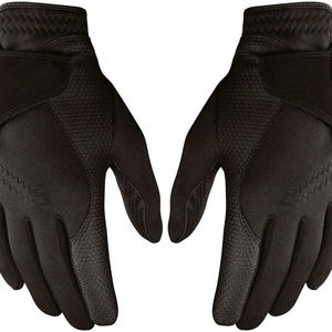Gants de golf en cuir lavables personnalisés avec logo OEM, pour hommes, sport, imperméables, protection UV, haute qualité, prix d'usine - Product Image 3
