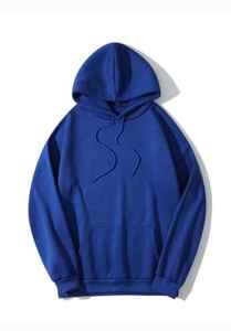 Sudaderas con capucha y sudaderas personalizadas OEM para mujer y hombre de gran tamaño bordado de icono liso en blanco bordado de soporte - Product Image 4