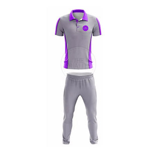 Venta caliente mejor diseño logotipo personalizado impresión equipo ropa deportiva Cricket uniforme diferentes colores 100% poliéster secado rápido - Product Image 2