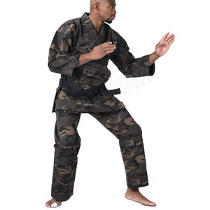 100% ชุดคาราเต้450สำหรับผู้ใหญ่ผ้าฝ้ายทำจากผ้าคอตตอนดีไซน์ล่าสุด - Product Image 2