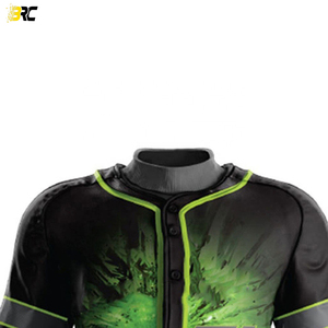 เครื่องแบบเบสบอล Sublimated จำนวนผู้เล่นที่กำหนดเองด้วยผ้าที่มีคุณภาพดีที่สุดโพลีเอสเตอร์100% สำหรับทุกเพศสำหรับการขายร้อน - Product Image 5