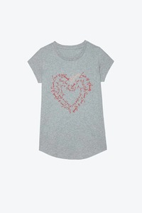 สีรักร้อนRhinestoneผู้หญิงเสื้อยืดBreathableแขนสั้นOคอสบายๆผู้หญิงหลวมเสื้อยืดฤดูใบไม้ผลิฤดูร้อน 2024 - Product Image 5