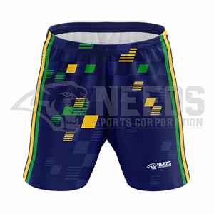 Pantalones Cortos de Entrenamiento GAA Personalizados de Primera Calidad, 100% Poliéster, 170 g/m², 4 Rayas, Diseño Personalizado OEM, Ropa Deportiva Unisex para Adultos, Gaélica - Product Image 4