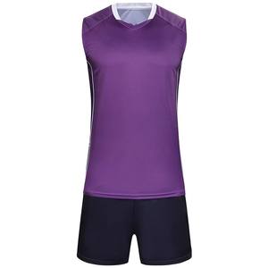 Conjunto de Camiseta de Voleibol Personalizable de Secado Rápido y Transpirable 100% Poliéster con Impresión Profesional por Sublimación - Product Image 1