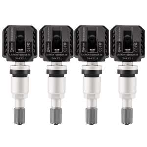 [金属材质4件装] 欧盟版LAUNCH TSENSOR-05通用TPMS射频传感器315MHz & 433MHz金属阀片4件装 - Product Image 2