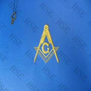 Tablier maçonnique Cases-HSE - Product Image 5