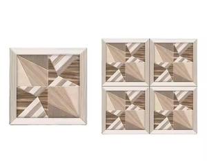 Carrelage de stationnement de voiture antidérapant de 12mm 400x400mm Argile extérieure antidérapante 3D 40x40cm Carrelage extérieur en porcelaine aspect pierre - Product Image 1