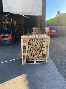 Leña secada al horno en varios tipos, incluido el abedul de fresno de haya de roble a precios económicos, producto relacionado con la energía a la venta ahora - Product Image 5