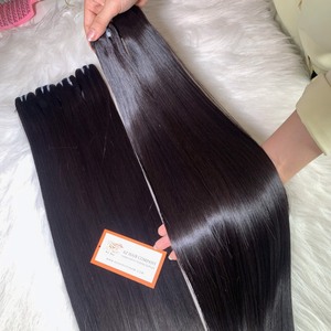 Extensiones de Cabello Humano Vietnamita Asiático Virgen al por Mayor, Proveedor de Cabello, Trama a Máquina, Empresa de Extensiones de Cabello AzHair - Product Image 3