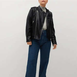 โรงงานผลิตเสื้อแจ็คเก็ตหนังแกะสำหรับผู้หญิง ขายส่ง ราคาโรงงาน สีตามสั่ง คุณภาพพรีเมียม กันน้ำ กันลม เป็นมิตรกับสิ่งแวดล้อม บริการ OEM - Product Image 1