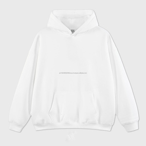 Sweat-shirt à capuche surdimensionné de haute qualité 350 g/m², poids lourd, logo personnalisé, sweat-shirt unisexe pour homme, poids lourd - Product Image 6