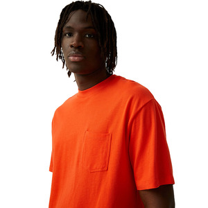 Camisetas cómodas y ligeras de calidad para hombre, camisetas de algodón liso 2024, Camiseta de algodón con cuello redondo para hombre - Product Image 1