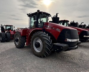 รถแทรกเตอร์มือสองสมรรถนะสูง Case IH ขับเคลื่อน 4 ล้อ เครื่องยนต์แข็งแกร่ง อุปกรณ์ทำฟาร์ม ทนทาน พร้อมใช้งานในทุกสภาพพื้นที่ มีจำหน่าย - Product Image 2