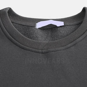 Sudaderas de Invierno para Hombre de Color Sólido con Logotipo Personalizado, Felpa de Algodón/Poliéster Transpirable, Sudadera de Alta Calidad, Ropa de Moda - Product Image 3