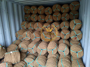 Prix le moins cher corde de coco de noix de coco/corde de coco frisée de fibre de coco 100% de fibre de noix de coco fabriquée au Vietnam emballage OEM - Product Image 6