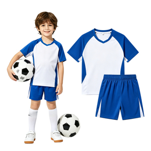Camiseta de Fútbol Infantil Temporada 2026, Estilo Noruego, Personalizable con Todos los Logos, Gran Venta - Product Image 1