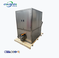 COLDPRO Meilleur prix Machine à glaçons industrielle 1000 kg 1t par jour pour bars, hôtels, usines de glace et restaurants