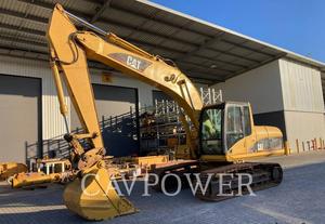 สำหรับรถขุดตีนตะขาบ CAT 320C พร้อมเครื่องยนต์คัมมินส์ เกียร์ บ็อกซ์ ลูกปืน มอเตอร์ เกียร์ และปั๊ม - มือสอง รุ่น 315D - Product Image 2