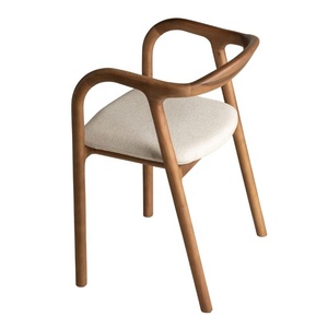 Restaurant <b>Chairs</b> <b>Dining</b> <b>Chairs</b> Made From Solid Teak Wood Stylish Modern Design Eco-Friendly Suitable for Outdoor Use - Product Image 4