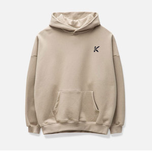 Sudaderas Extra Grandes Básicas de Invierno, Sudadera con Capucha 100% Algodón, Corte Regular, Ropa Casual, Sólida, Transpirable, Ecológica, para Uso Diario - Product Image 3